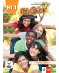 Club@dos pour la Bulgarie B1.1: Livre de l'eleve / Френски език - 8. клас (интензивен)