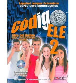 Codigo ELE 2: Libro del alumno / Учебник по испански език за 5. - 7. клас (ниво A2)