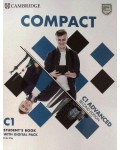 Compact Advanced: Student's Book with Answers with Digital Pack / Английски език: Учебник с отговори + онлайн материали