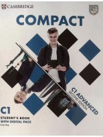 Compact Advanced: Student's Book with Answers with Digital Pack / Английски език: Учебник с отговори + онлайн материали