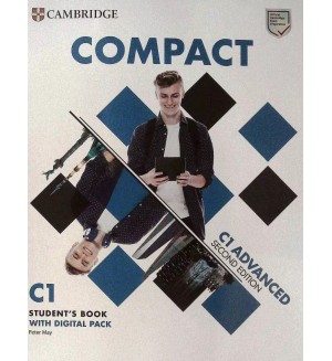 Compact Advanced: Student's Book with Answers with Digital Pack / Английски език: Учебник с отговори + онлайн материали
