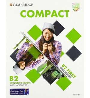 Compact First Student's Book with Answers (3th Edition)