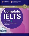 Complete IELTS: Английски език - ниво C1 (Bands 6.5 - 7.5). Учебна тетрадка без отговори + CD