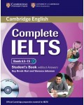 Complete IELTS: Английски език  - ниво C1 (Bands 6.5 - 7.5). Учебник без отговори + CD