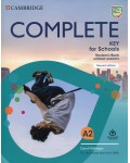 Complete Key for Schools 2 ed. Std. Bk w/o Ans. w Online Practice