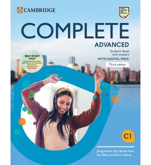 Complete Advanced Self-Study Pack (3th Edition) / Английски език - ниво C1: Самоучител