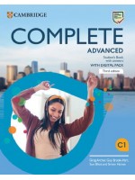 Complete Advanced Student's Book with Answers with Digital Pack (3th Edition)