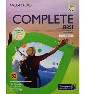 Complete First Self-study Pack (3th Edition)
