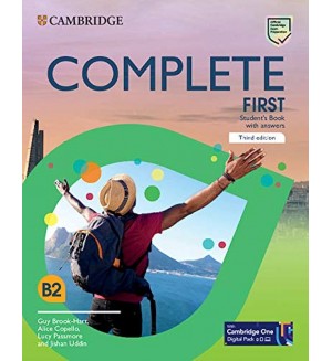Complete First Student's Book with Answers (3th Edition)