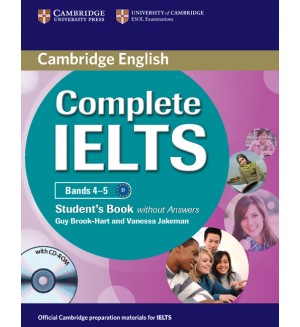 Complete IELTS Bands 4–5 Student's Book without Answers with CD-ROM