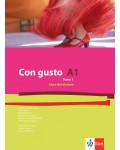 Con Gusto para Bulgaria A1 Tomo 1: Libro del alumno / Испански език - ниво А1: Учебник, част 1. Учебна програма 2026/2027 (Клет)