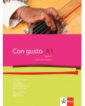 Con Gusto para Bulgaria A1 Tomo 2: Libro del alumno / Испански език - ниво А1: Учебник, част 2. Учебна програма 2026/2027 (Клет)