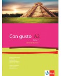 Con Gusto para Bulgaria A2 Tomo 2: Libro del alumno / Испански език - ниво А2: Учебник, част 2. Учебна програма 2026/2027 (Клет)
