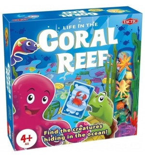 Детска настолна игра Tactic - Коралов риф