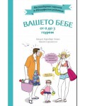 Нестандартен наръчник за НеПерфектните родители: Вашето бебе от 0 до 3 години