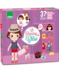 Игра с магнити Vilac - Гардеробът на Клои