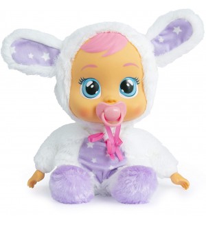 Плачеща кукла със светещи сълзи IMC Toys Cry Babies - Лека нощ, Кони