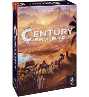 Настолна игра - Century: Spice Road