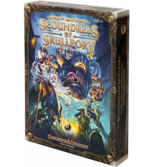 Настолна игра D&D Lords of Waterdeep - Scoundrels of Skullport