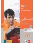 DaF im Unternehmen A1: Kurs-und Ubungsbuch / Немски език - ниво А1: Учебник и учебна тетрадка