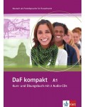 DaF kompakt: Немски език - ниво А1 + 2 CD
