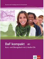 DaF kompakt: Немски език - ниво А1 + 2 CD