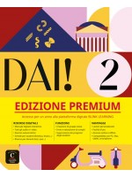 Dai! 2: Premium Libro dello studente + esercizi / Италиански език: Учебник + упражнения