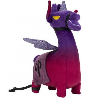 Плюшена играчка Jazwares Fortnite - Dark Llamacorn