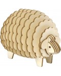 Дървен 3D пъзел Jigzle - Овца