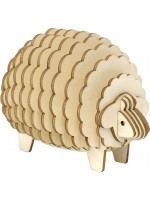Дървен 3D пъзел Jigzle - Овца