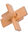 Дървен 3D пъзел Johntoy - Главоблъсканица, вид 10