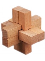Дървен 3D пъзел Johntoy - Главоблъсканица, вид 8