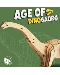 Дървен 3D пъзел Raya Toys - Age of Dinosaurs: Diplodocus, 38 части
