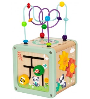 Дървен активен куб Hi Pando - Panda Дървен активен куб Hi Pando - Panda