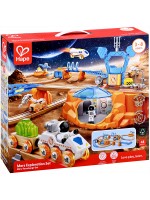 Дървен игрален комплект Hape International - Изследване на Марс