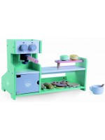 Дървен игрален комплект Moni - Магазин за кафе