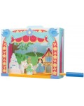 Дървен игрален комплект Orange Tree Toys - Театър, Little Bluebird