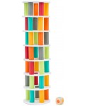 Дървен игрален комплект Pino Toys - Кула за подреждане и баланс