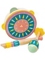 Дървен игрален комплект Svoora - Музикални инструменти Дървен игрален комплект Svoora - Музикални инструменти