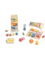 Дървен игрален комплект Viga Toys Polar B - Порасни с мен