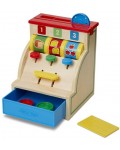 Дървен касов апарат Melissa & Doug - С ПОС терминал