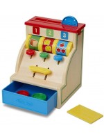 Дървен касов апарат Melissa & Doug - С ПОС терминал