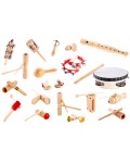 Дървен комплект Acool Toy - Музикални инструменти, Монтесори