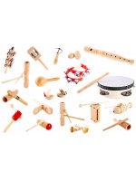 Дървен комплект Acool Toy - Музикални инструменти, Монтесори