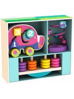 Игрален комплект Acool Toy - Лабиринт слонче, лабиринт с мъниста, везна с дискове 