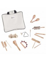 Дървен комплект Classic World - Музикални инструменти за обучение