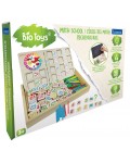 Дървен комплект Lexibook Bio Toys - Образователна кутия