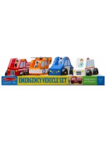 Дървен комплект Melissa & Doug - Колички за спешна помощ