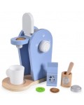 Дървен комплект Moni Toys - Сет за кафе