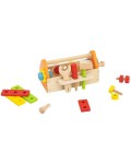 Дървен комплект с инструменти Viga Toys - 24 части